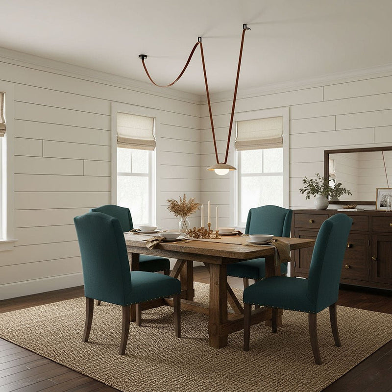 Lasso Stone Pendant Light-DWHOME