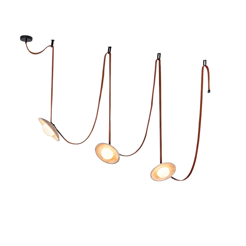 Lasso Stone Pendant Light-DWHOME