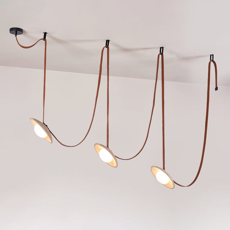 Lasso Stone Pendant Light-DWHOME