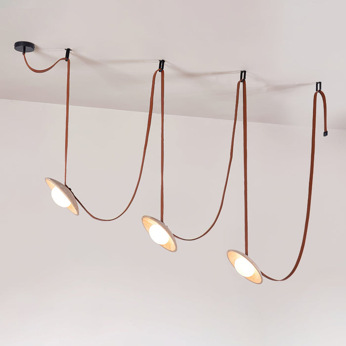 Lasso Stone Pendant Light-DWHOME