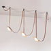 Lasso Stone Pendant Light-DWHOME