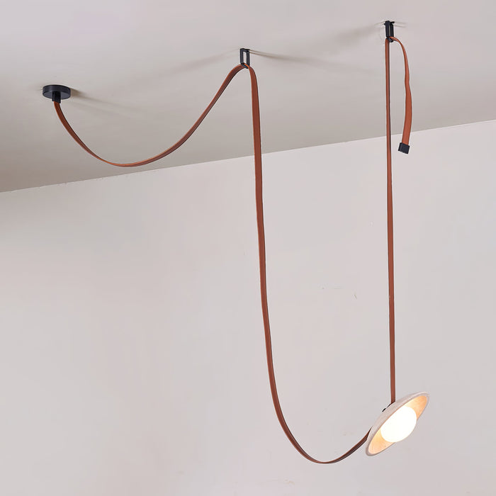 Lasso Stone Pendant Light-DWHOME