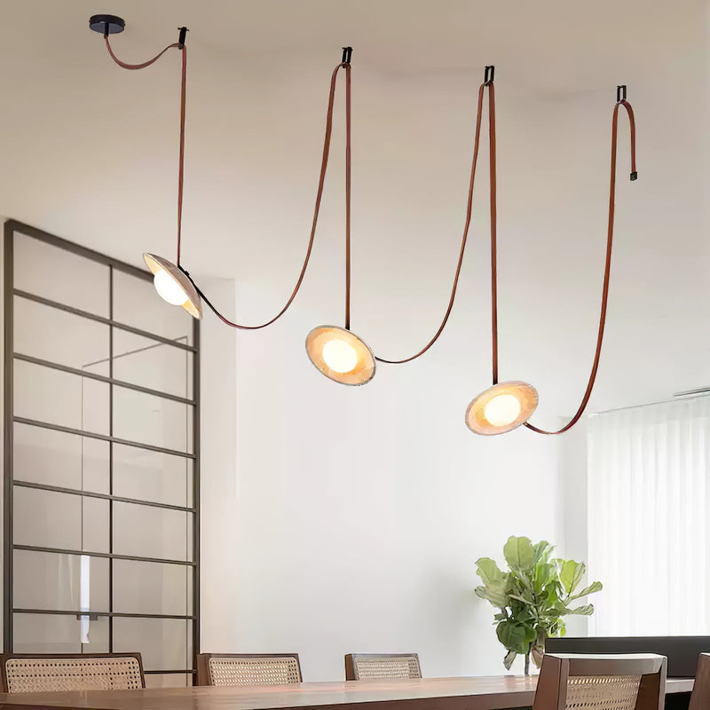 Lasso Stone Pendant Light-DWHOME