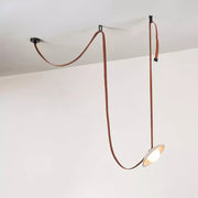 Lasso Stone Pendant Light-DWHOME