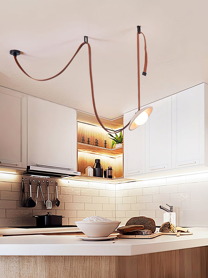 Lasso Stone Pendant Light-DWHOME