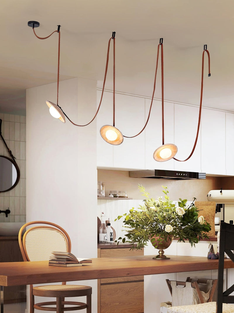 Lasso Stone Pendant Light-DWHOME