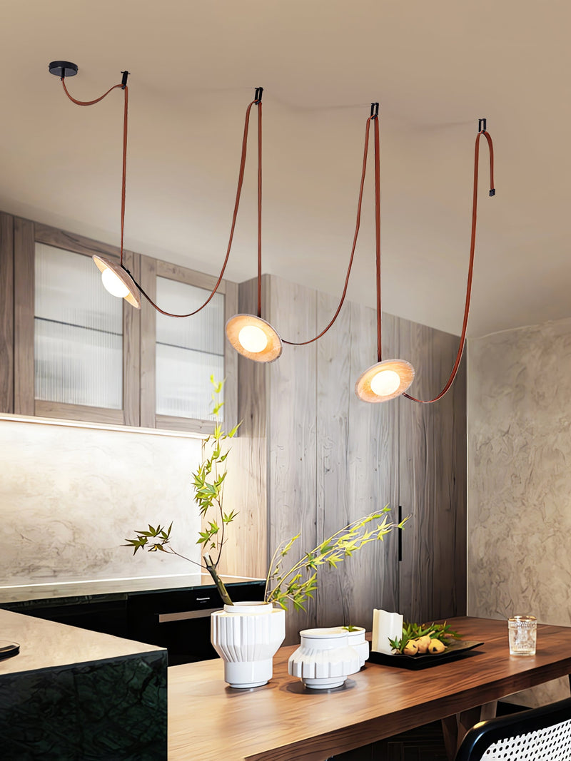 Lasso Stone Pendant Light-DWHOME