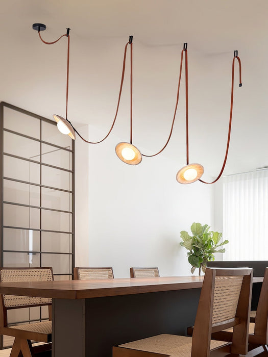Lasso Stone Pendant Light-DWHOME