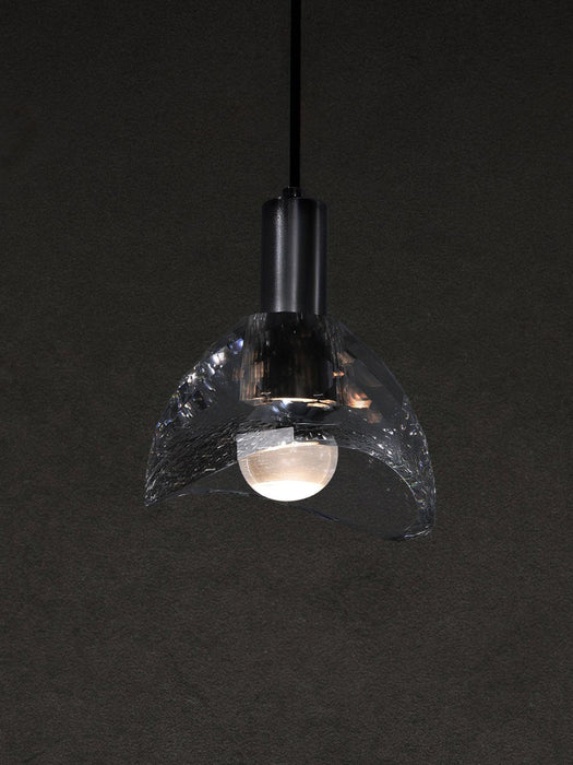 Latham Glass Pendant Lamp-DWHOME