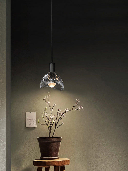 Latham Glass Pendant Lamp.