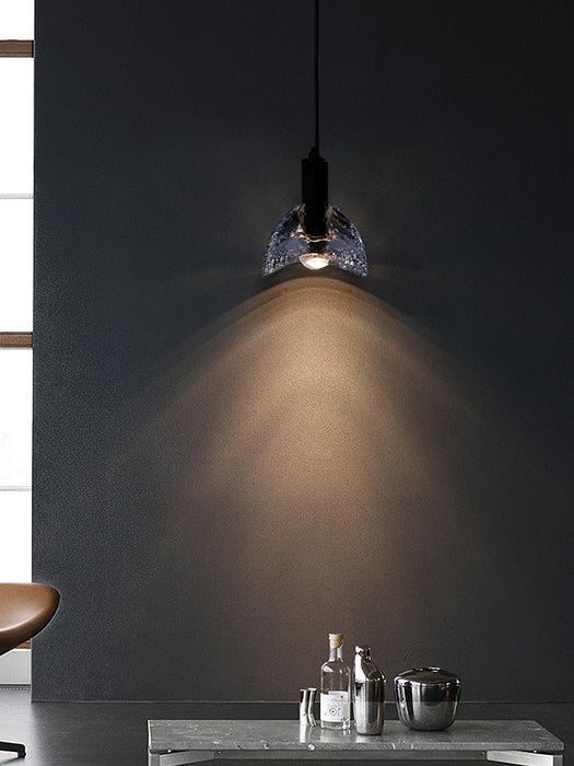 Latham Glass Pendant Lamp-DWHOME