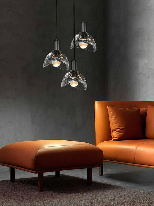 Latham Glass Pendant Lamp.