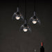 Latham Glass Pendant Lamp-DWHOME