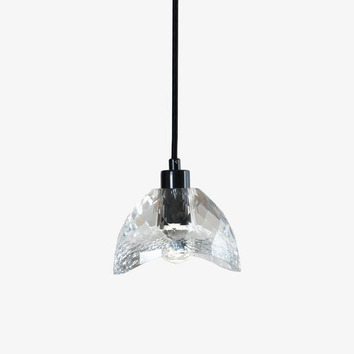 Latham Glass Pendant Lamp-DWHOME
