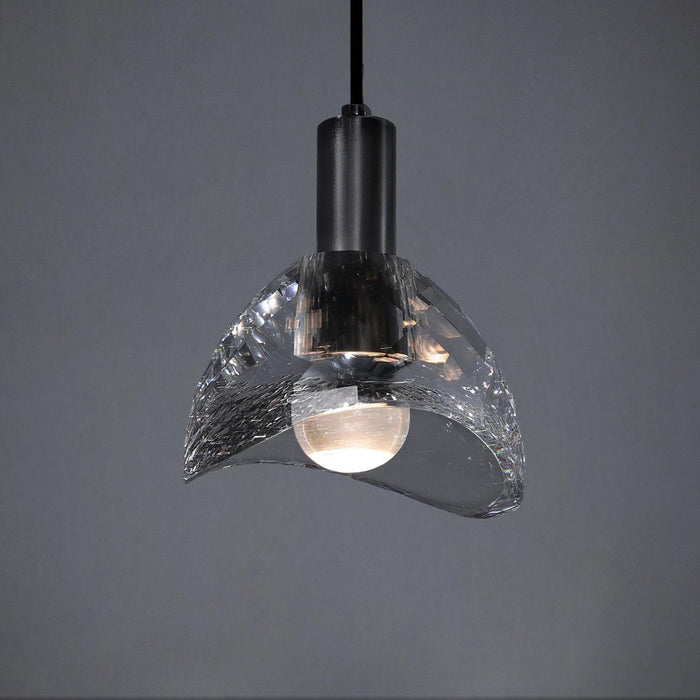 Latham Glass Pendant Lamp-DWHOME