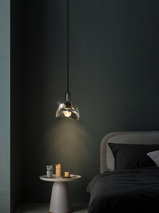 Latham Glass Pendant Lamp-DWHOME
