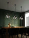 Latham Glass Pendant Lamp.