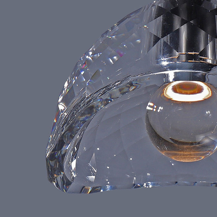 Latham Glass Pendant Lamp-DWHOME