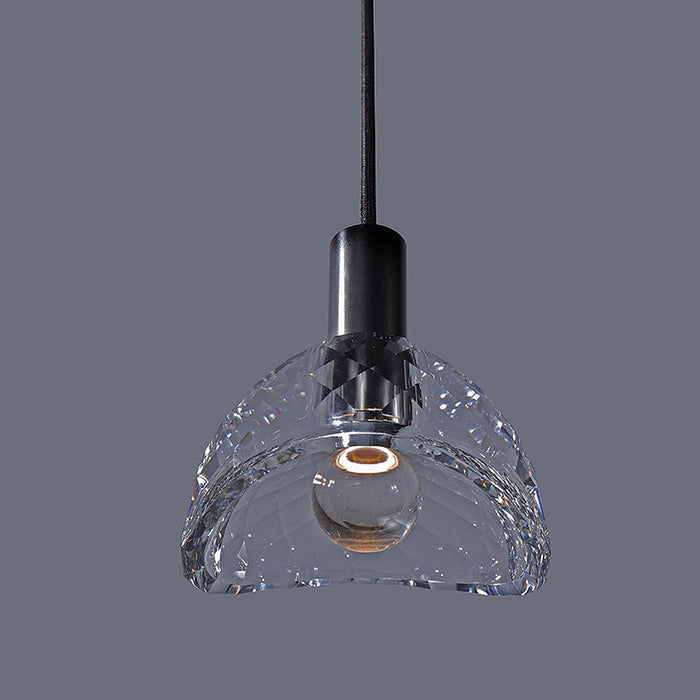 Latham Glass Pendant Lamp.