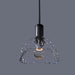 Latham Glass Pendant Lamp-DWHOME
