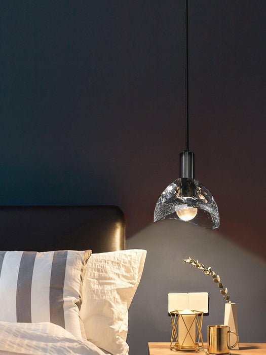 Latham Glass Pendant Lamp.