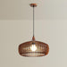 Lattice Nest Wooden Pendant Lamp.