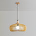 Lattice Nest Wooden Pendant Lamp.