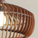 Lattice Nest Wooden Pendant Lamp.