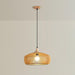 Lattice Nest Wooden Pendant Lamp.