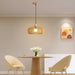 Lattice Nest Wooden Pendant Lamp.