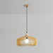 Lattice Nest Wooden Pendant Lamp.