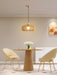 Lattice Nest Wooden Pendant Lamp.