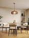 Lattice Nest Wooden Pendant Lamp.