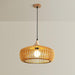 Lattice Nest Wooden Pendant Lamp.