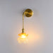 Laura Brass Wall Lamp-DWHOME