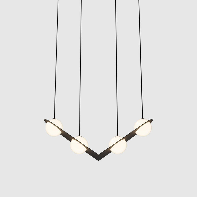 Orbion Black Pendant Lamp-DWHOME