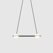 Orbion Black Pendant Lamp-DWHOME