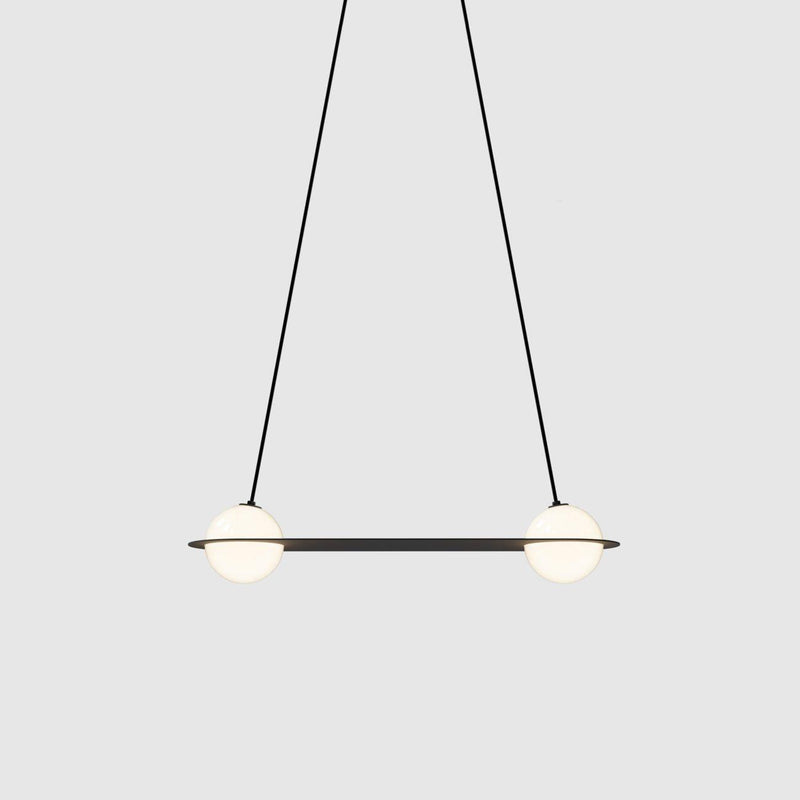 Orbion Black Pendant Lamp-DWHOME