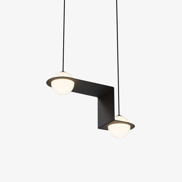 Orbion Black Pendant Lamp-DWHOME