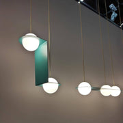 Orbion Black Pendant Lamp-DWHOME