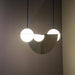 Orbion Black Pendant Lamp-DWHOME