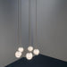 Orbion Black Pendant Lamp-DWHOME