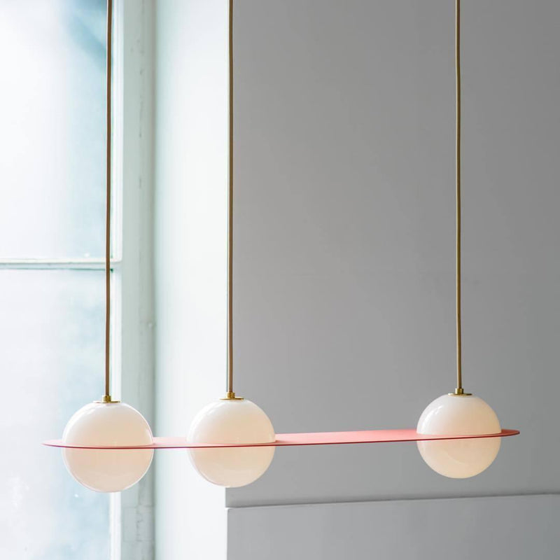 Orbion Black Pendant Lamp-DWHOME