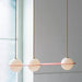 Orbion Black Pendant Lamp-DWHOME