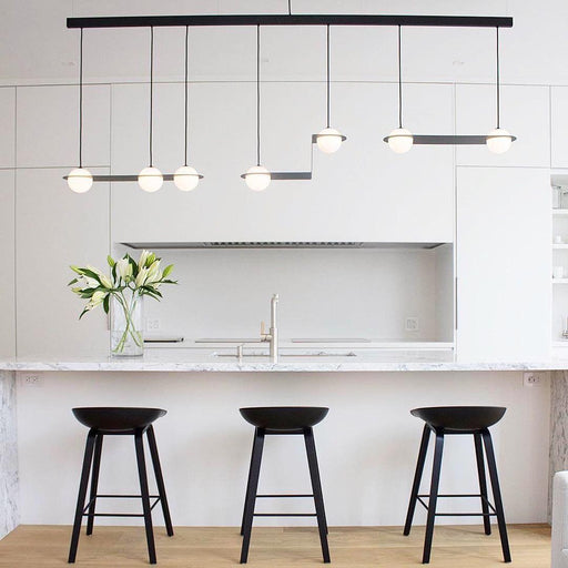 Orbion Black Pendant Lamp-DWHOME