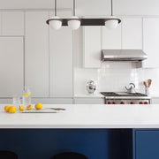 Orbion Black Pendant Lamp-DWHOME