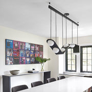 Orbion Black Pendant Lamp-DWHOME