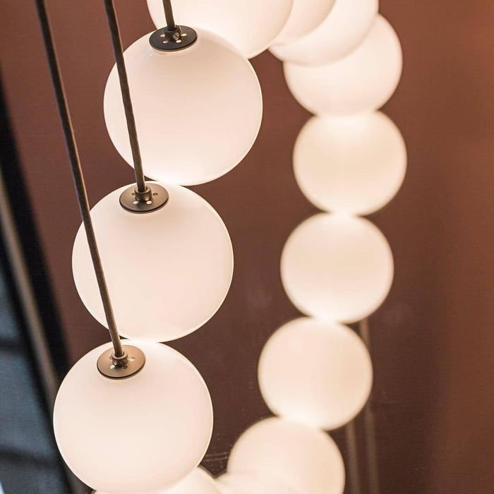 Orbion Black Pendant Lamp-DWHOME
