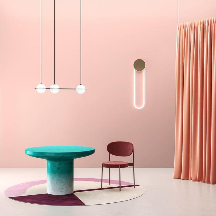 Orbion Black Pendant Lamp-DWHOME