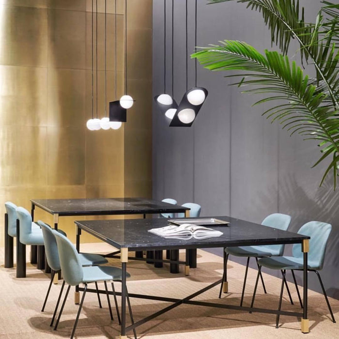 Orbion Black Pendant Lamp-DWHOME